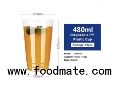 PP Disposable Plastic Cup