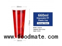 PP Take Away Plastic Cup