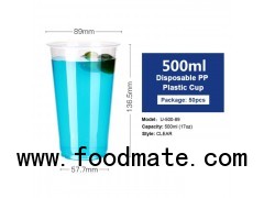 Disposable Plastic Drink Cup
