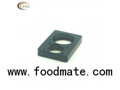 CNC Machining Aluminum Black Anodized Parts