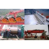 JM Cable Drum Ship Pulling Winch 50 Ton 100 Ton