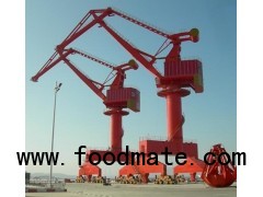 Double Boom Mobile Portal Jib Crane 40 Ton 50 Ton 80 Ton 100 Ton