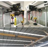CXTS European Standard Manufacturing Lifting Double Girder Wire Rope Hoist Cranes