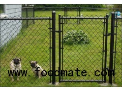 PVC Coated Chain Link Fence