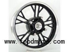 15 Inch Rear Drum Brake Motorcycle Aluminum Wheel