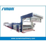 Open Width Knit Stenter Machine