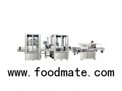 Automatic Cream Filling Capping Labeling Sealing Production Line
