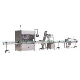 Automatic Paste Filling Capping Labeling Sealing Production Line