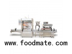 Automatic Jam Filling Capping Labeling Sealing Production Line