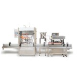 Automatic Jam Filling Capping Labeling Sealing Production Line