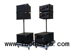 Single 12 Inch Active Line Array Speaker