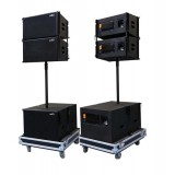 Single 12 Inch Active Line Array Speaker