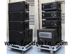 Single 10 Inch Active Line Array Speaker