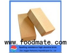 Spalling Resistance High-alumina Brick