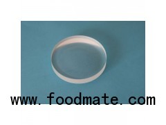 Uncoated Plano-convex Lens