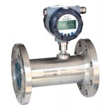 Liquid Turbine Flow Meter Senosr Measures Water And Fuel Oil And Diesel Industrial Applications