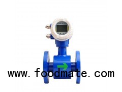 Electromagnetic Flowmeter Magflow EMF Insertion Type For Slurry