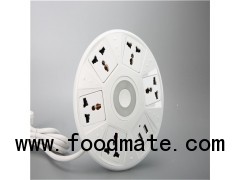 UK Plug USB-function Extension Socket