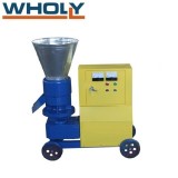 Flat Die Wood Pellet Machine Powered By Electric Motor