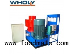 Vertical Ring Die Wood Pellet Machine