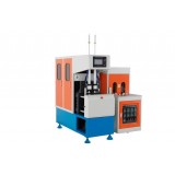 2L Semi Automatic PET Bottle Stretch Blow Molding Machine