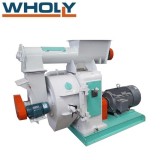 Horizontal Ring Die Wood Pellet Machine