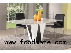 Marble Dining Table Set