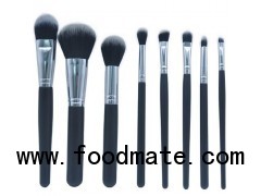 Classical White And Black Makeup Brushes Set