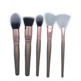Mix Color Synthetic Hair Makeup Brushes Kit