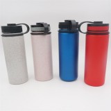 Single Wall Stainless Steel Water Bottle