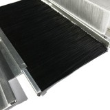 Strips Brush-seal With Aluminum Profile