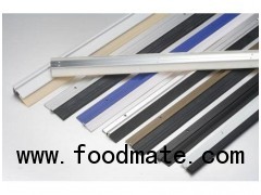 Aluminum Holder With Door Rubber