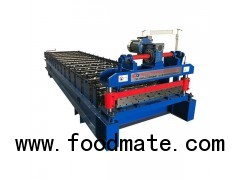 Trapezoidal Roofing Roll Forming Machine