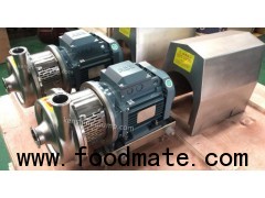 SCP Series Stainless steel sanitary centrifugal pumps