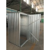 Zinc Pent Garden Shed 150x100x180cm