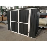 8x4 Ft Pent Metal Color Shed