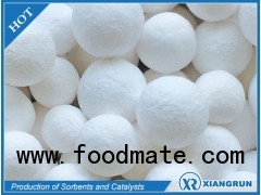 Activated alumina desiccant