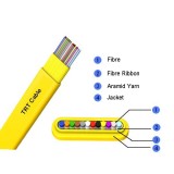 Indoor Flat Fiber Ribbon Cable