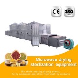 Microwave Soybean Drying Machine