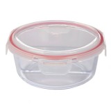 Airtight Round Bento Lunch Food Container