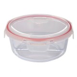 Airtight Round Bento Lunch Food Container