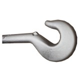 Single Crane Forged Shank Hook