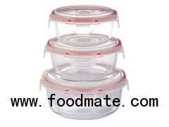 Glass Microwave Safe Meal Prep Container