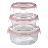 Glass Microwave Safe Meal Prep Container