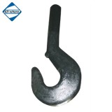 Recognized European Designs Single Forged Hooks