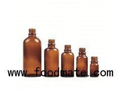 Amber Essential Oil Bottle