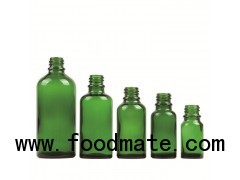 Green Essential Oil Bottle