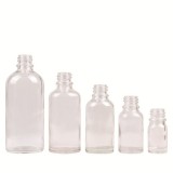 Clear Essential Oil Bottle