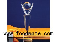 Crystal Colorful And Clear Ball Trophy Awards
