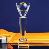 Crystal Colorful And Clear Ball Trophy Awards